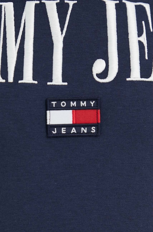 Bluza Tommy Jeans DW0DW14927.PPYX mornarsko modra
