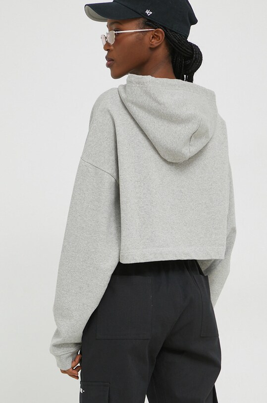 Ρούχα Βαμβακερή μπλούζα Tommy Jeans DW0DW14872.PPYX γκρί