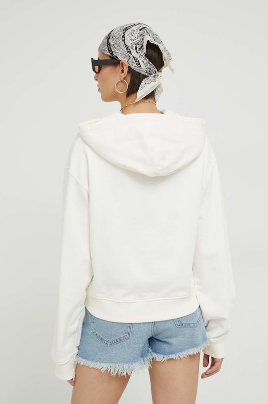 Oblečení Bavlněná mikina Tommy Jeans DW0DW14867.PPYX béžová