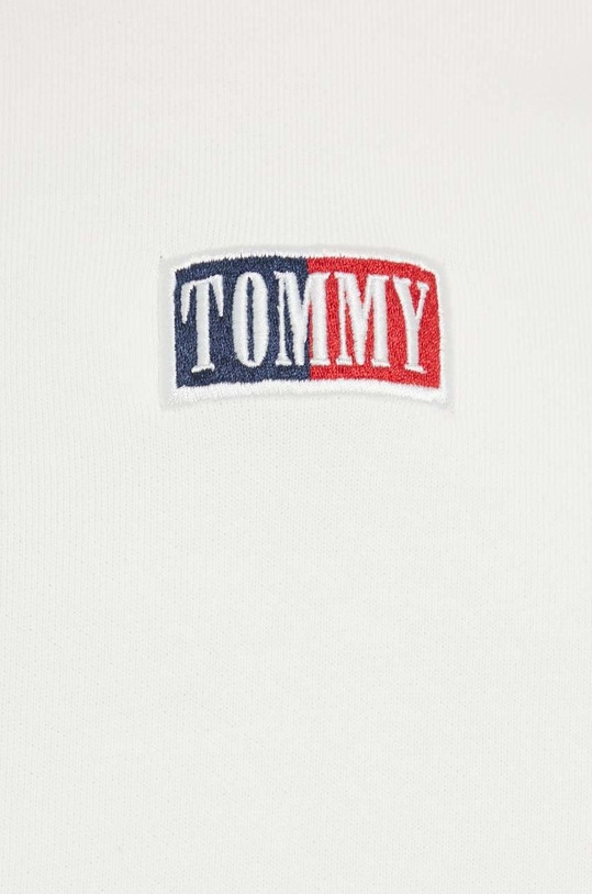 Bavlněná mikina Tommy Jeans DW0DW14867.PPYX béžová