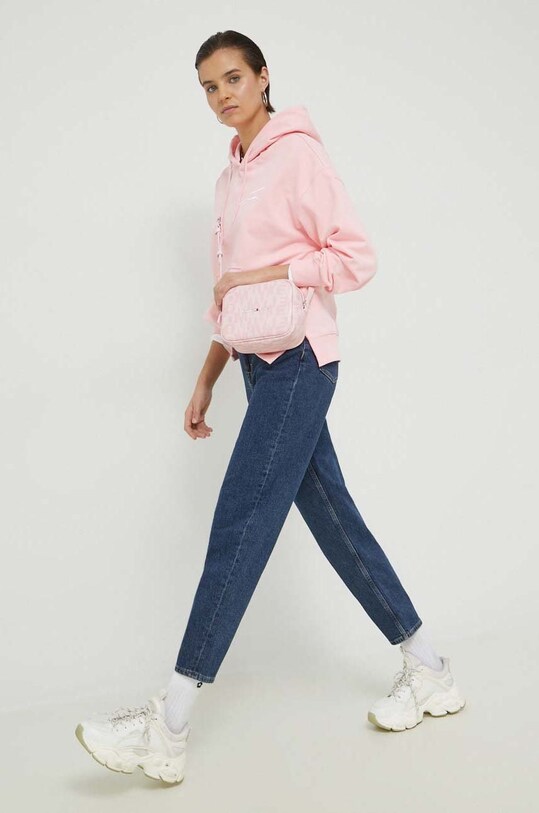 Tommy Jeans bluza DW0DW14853.PPYX różowy SS23