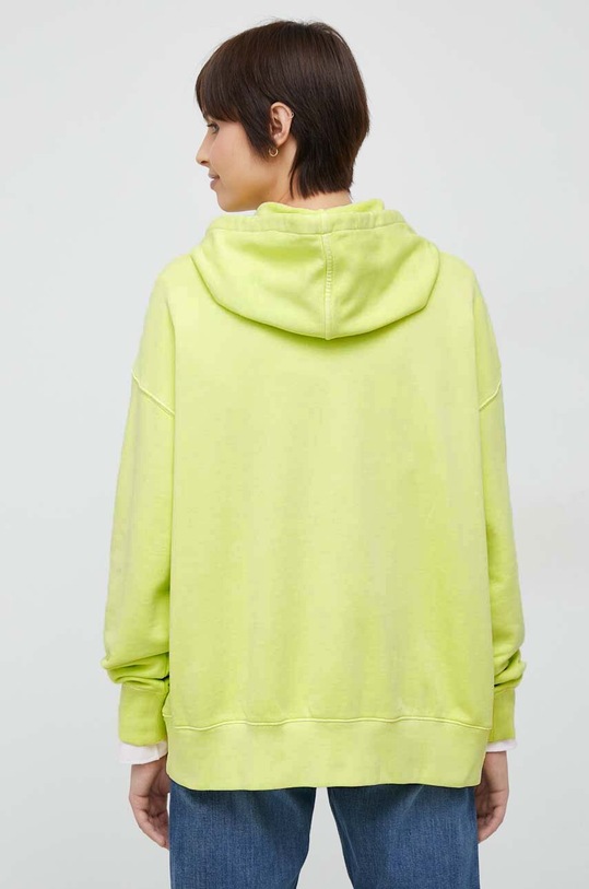 Ρούχα Βαμβακερή μπλούζα PS Paul Smith W2R.226VE.K21169 πράσινο