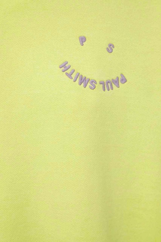 Памучен суичър PS Paul Smith W2R.226VE.K21169 зелен