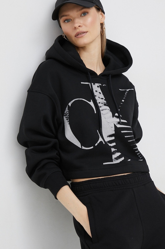 Calvin Klein Jeans bluza czarny J20J220310.PPYX