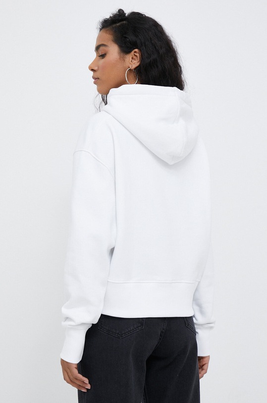 Îmbrăcăminte Calvin Klein Jeans bluza J20J220561.PPYX alb