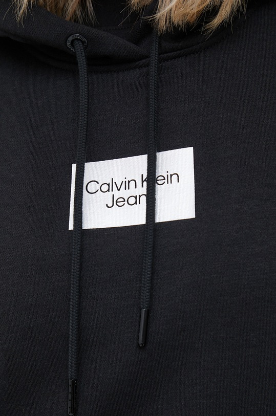 Mikina Calvin Klein Jeans J20J220561.PPYX černá