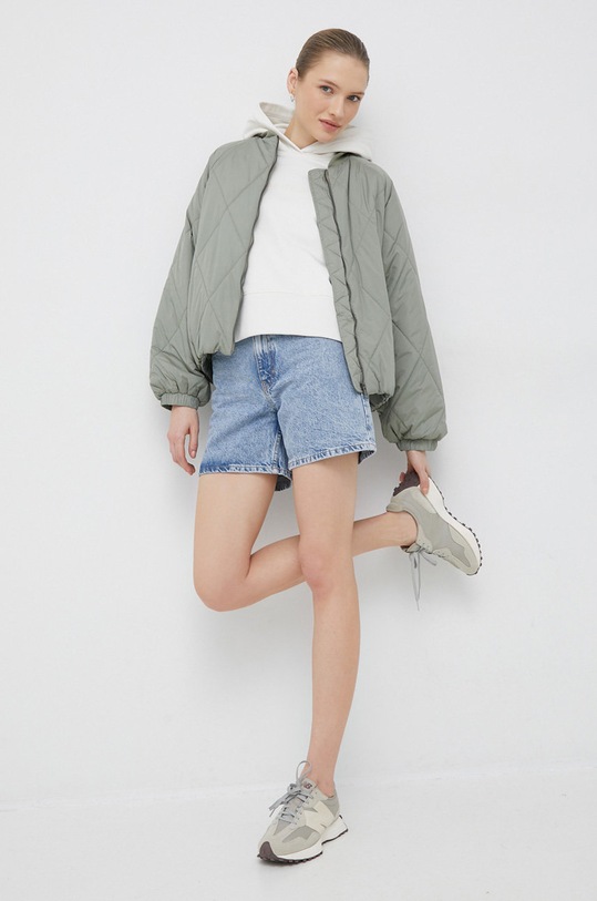 Bavlněná mikina Calvin Klein Jeans J20J220430.PPYX béžová SS23