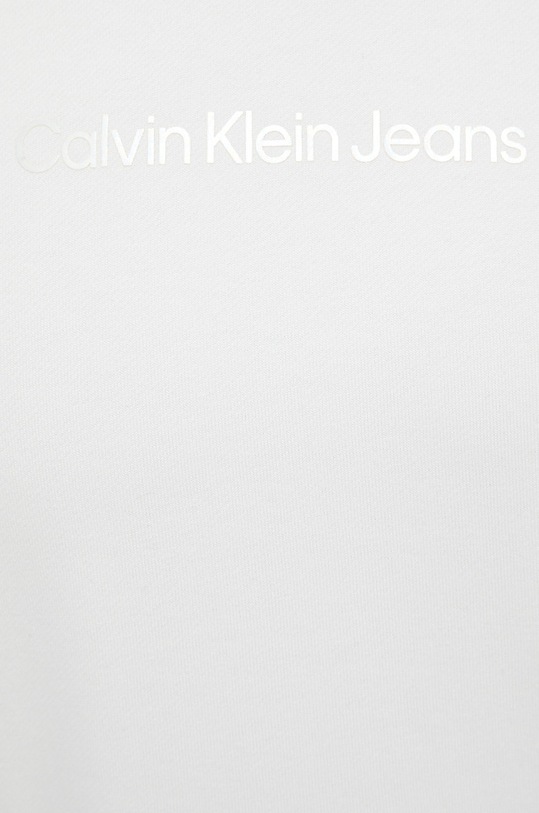 Bavlněná mikina Calvin Klein Jeans J20J220430.PPYX béžová