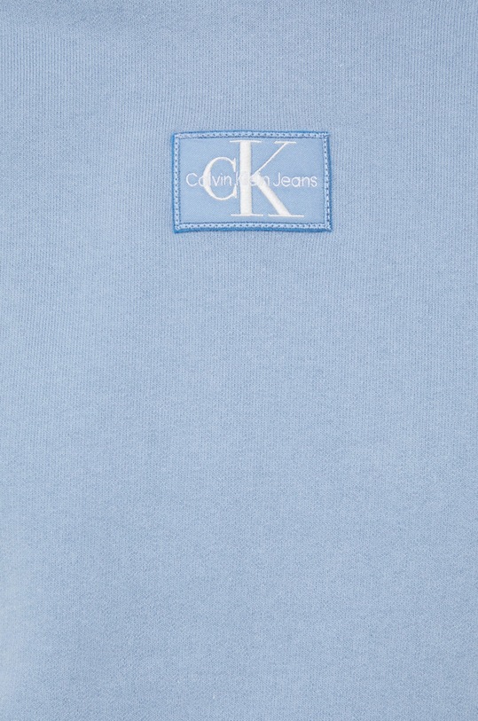 Bavlnená mikina Calvin Klein Jeans J20J220438.PPYX fialová