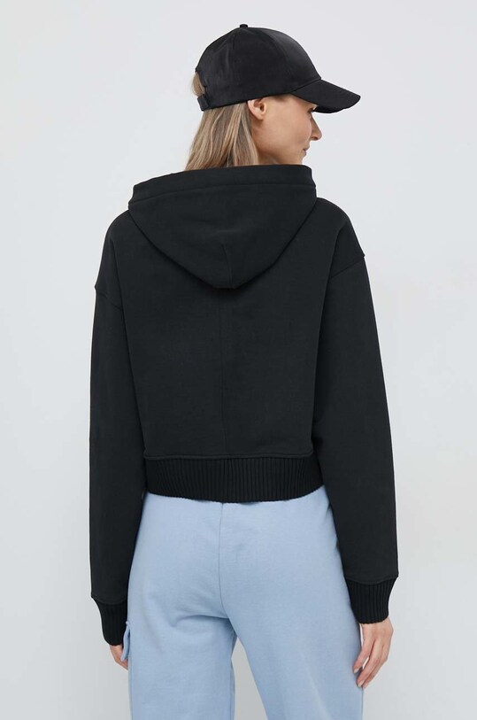 Îmbrăcăminte Calvin Klein Jeans hanorac de bumbac J20J220438.PPYX negru