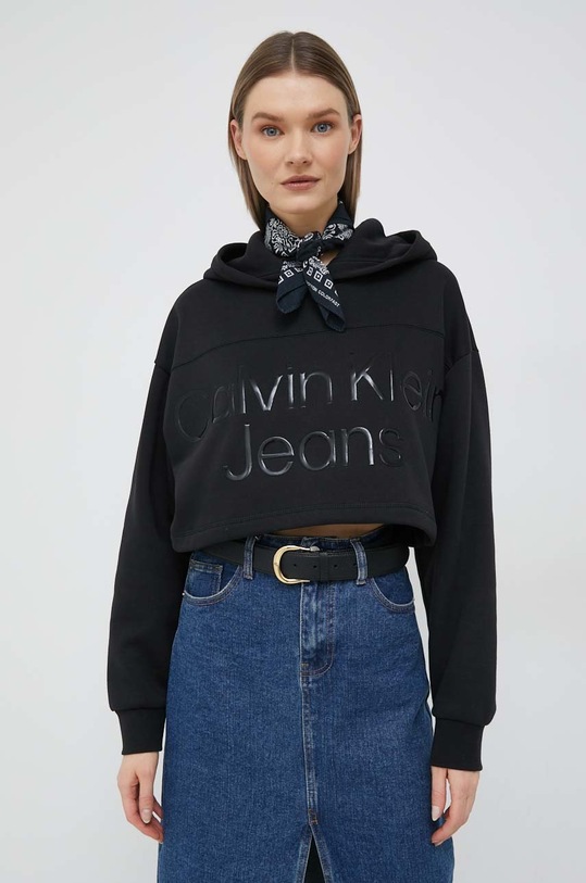 Calvin Klein Jeans bluza pozostałe czarny J20J220560.PPYX