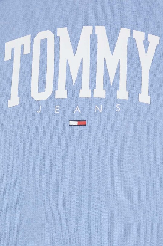 Tommy Jeans bluza DW0DW15821.PPYX niebieski