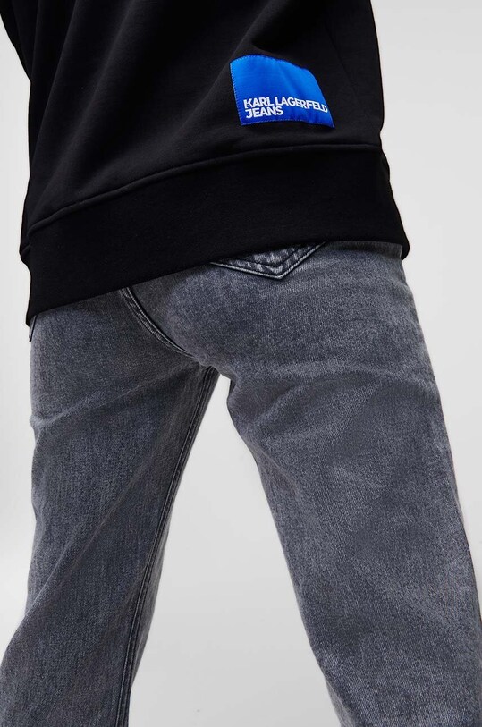Îmbrăcăminte Karl Lagerfeld Jeans bluza 231J1803 negru