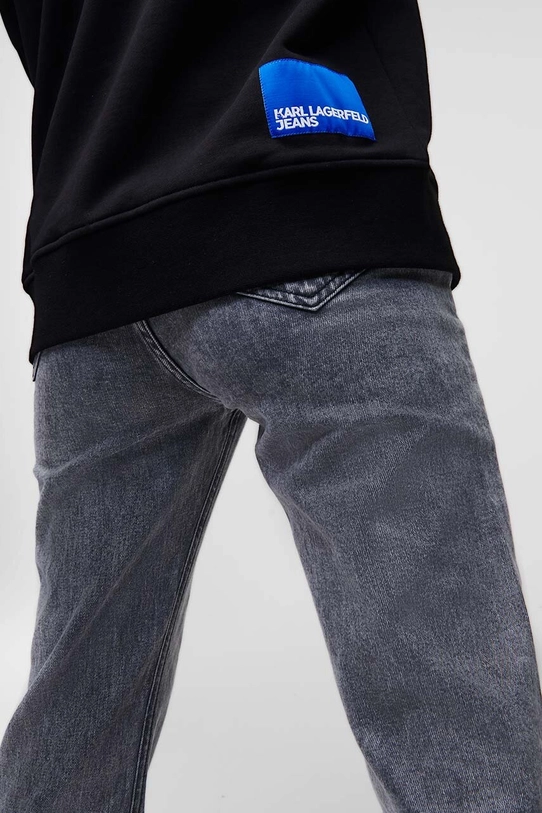 Oblečení Mikina Karl Lagerfeld Jeans 231J1803 černá