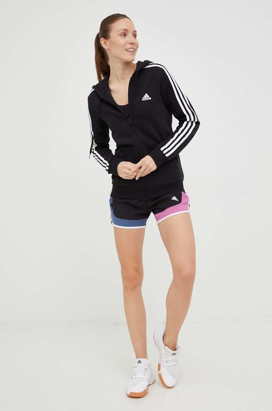 adidas bluza GM5567 czarny SS23