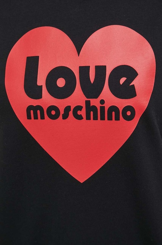 Суичър Love Moschino W.6.306.57.E.2246 черен