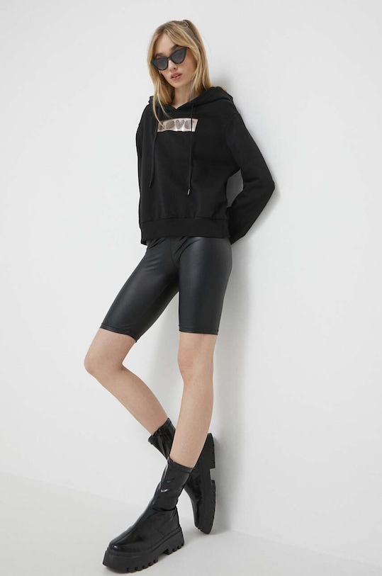 Love Moschino bluza W.6.497.01.M.4457 negru SS23