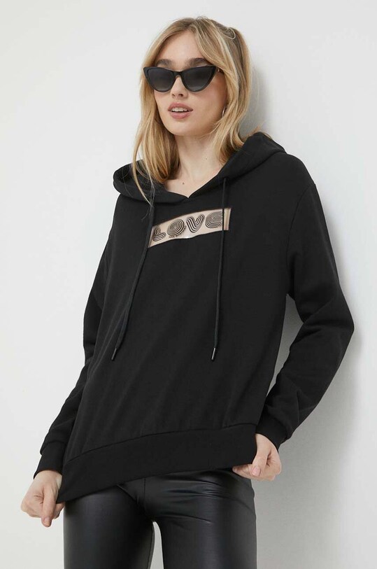 Love Moschino bluza czarny W.6.497.01.M.4457