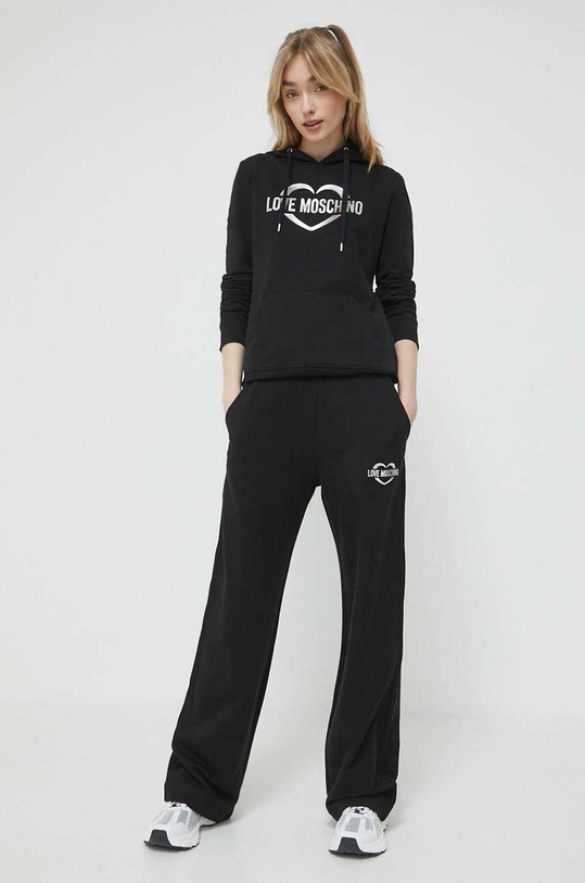 Love Moschino bluza W.6.500.01.E.2246 czarny SS23
