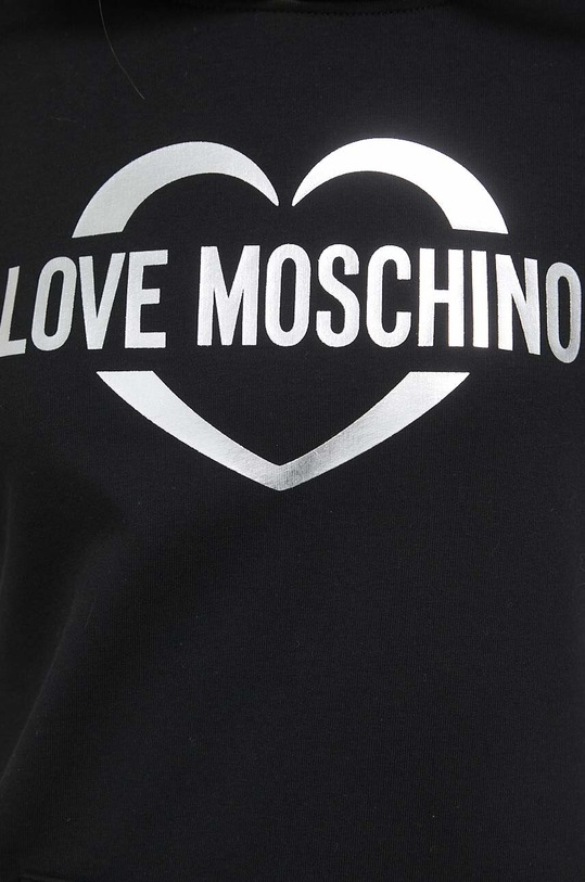 Love Moschino bluza W.6.500.01.E.2246 czarny