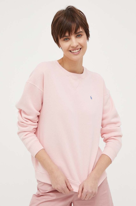 Polo Ralph Lauren bluza 211891557 różowy AW23