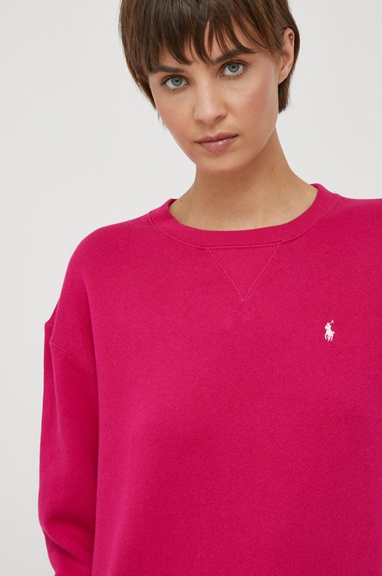 Μπλούζα Polo Ralph Lauren ροζ 211891557