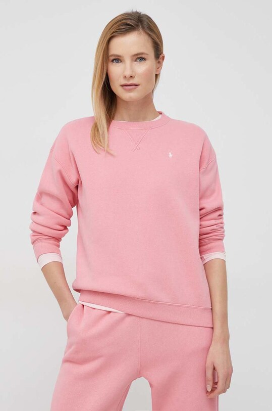 Polo Ralph Lauren bluza pozostałe różowy 211891557
