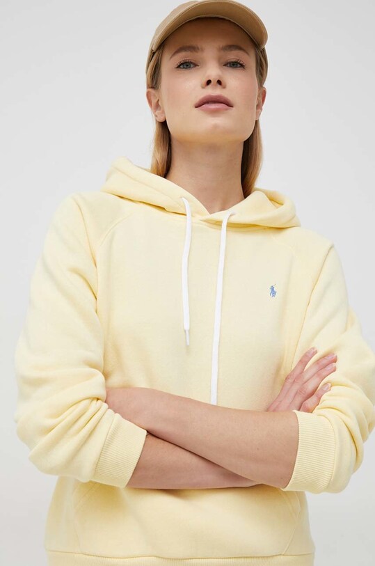 Μπλούζα Polo Ralph Lauren κίτρινο 211891558