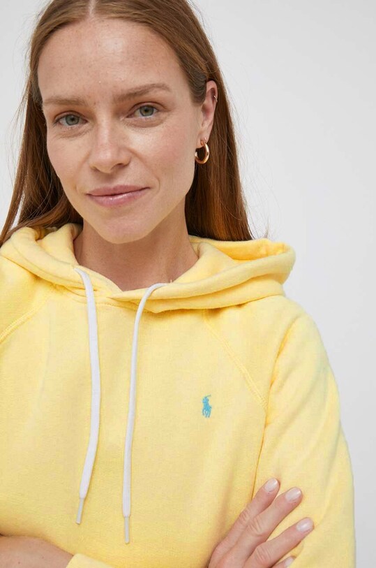 Μπλούζα Polo Ralph Lauren κίτρινο 211891558