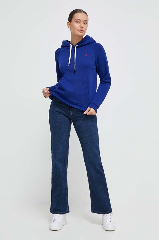 Polo Ralph Lauren bluza 211891558 niebieski AW23