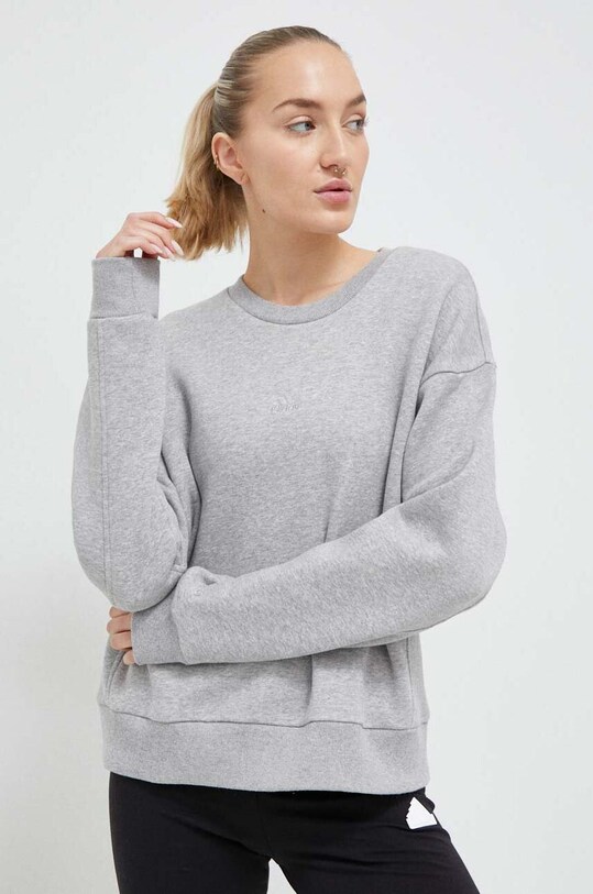 adidas bluza melanj gri HJ8001