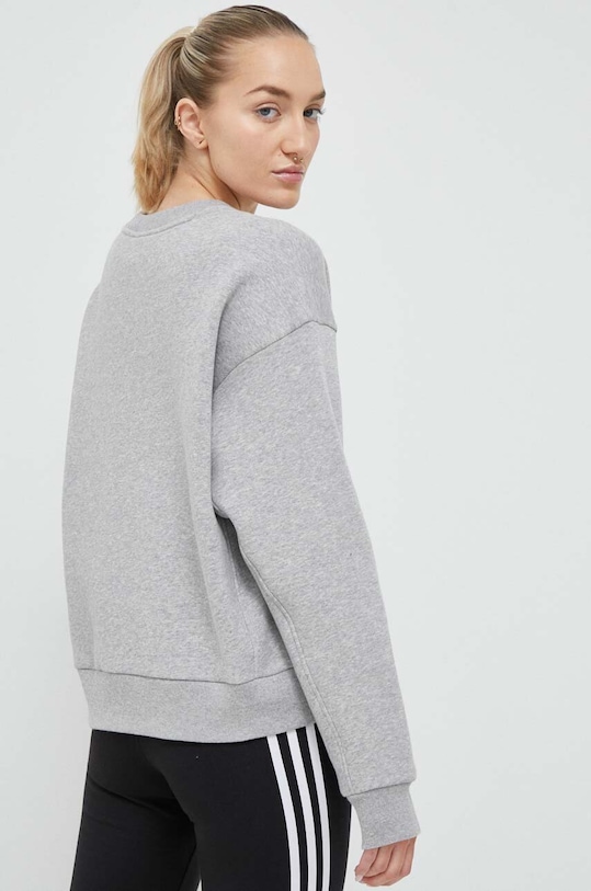 Oblečení Mikina adidas HJ8001 šedá