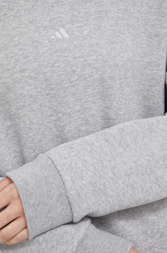 Mikina adidas HJ8001 šedá