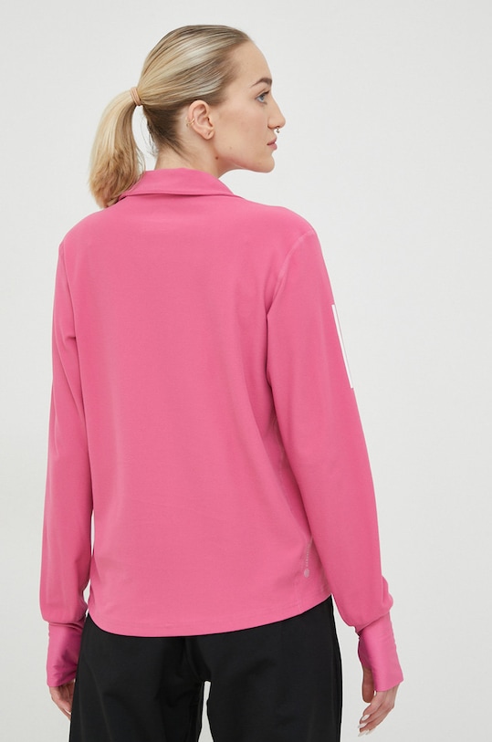 Odzież adidas Performance bluza do biegania Own the Run HM4253 różowy