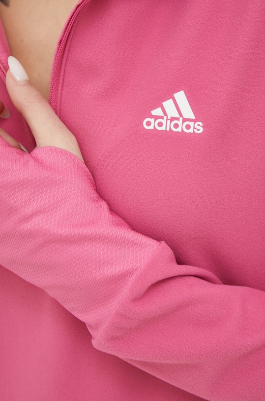 adidas Performance bluza do biegania Own the Run HM4253 różowy