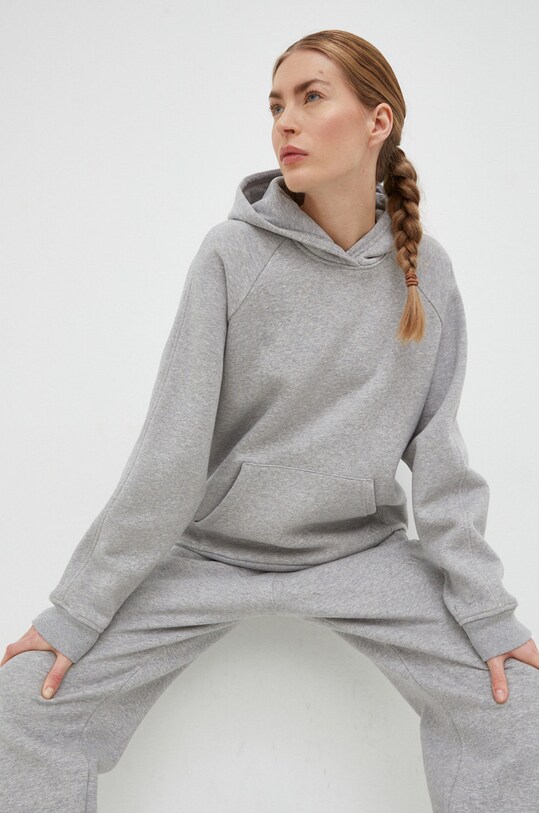 Кофта adidas сірий HN4207