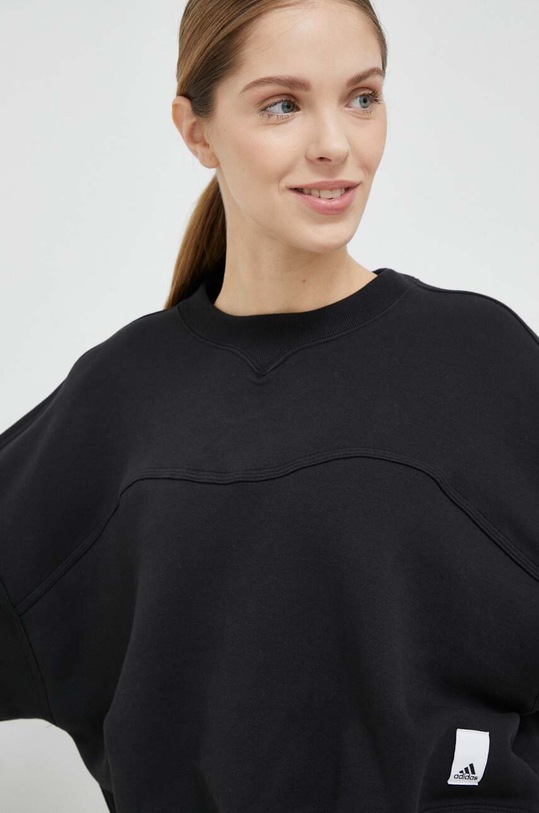 Μπλούζα adidas μαύρο HZ4379