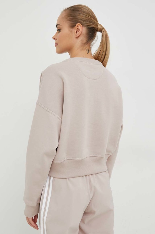 Odzież adidas bluza HZ4382 beżowy