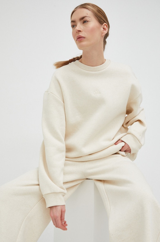 Adidas bluza uni bej IC6485