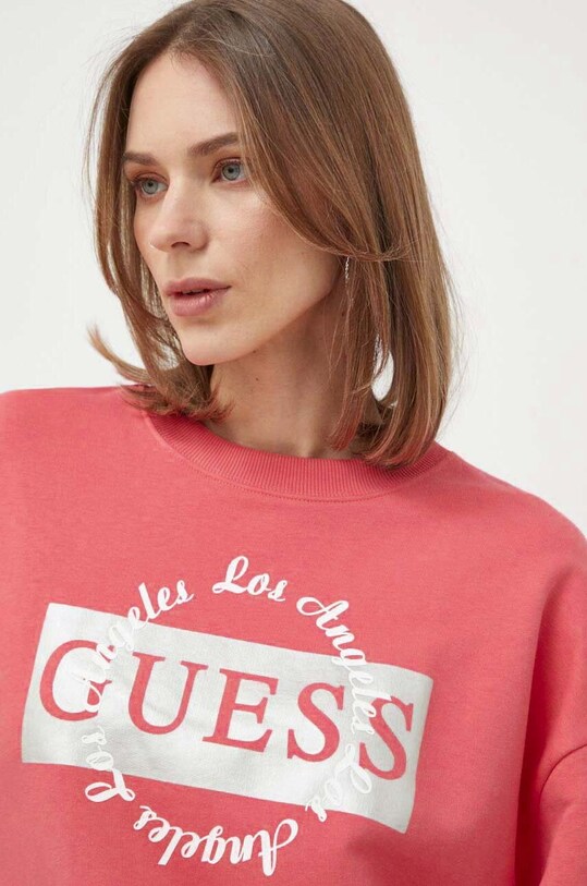 Кофта Guess інші рожевий W3GQ07.KBK32