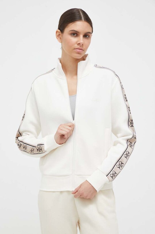 Guess bluza BRITNEY beżowy V2YQ16.KB3P2