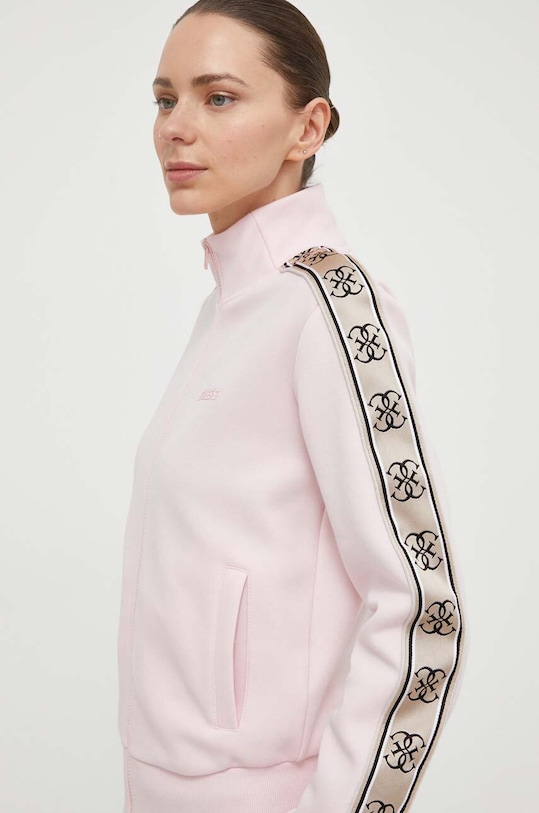 Odzież Guess bluza BRITNEY V2YQ16.KB3P2 różowy