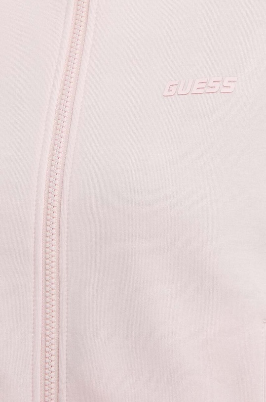 Guess bluza BRITNEY V2YQ16.KB3P2 różowy