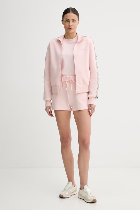 Guess bluza BRITNEY V2YQ16.KB3P2 różowy SS26