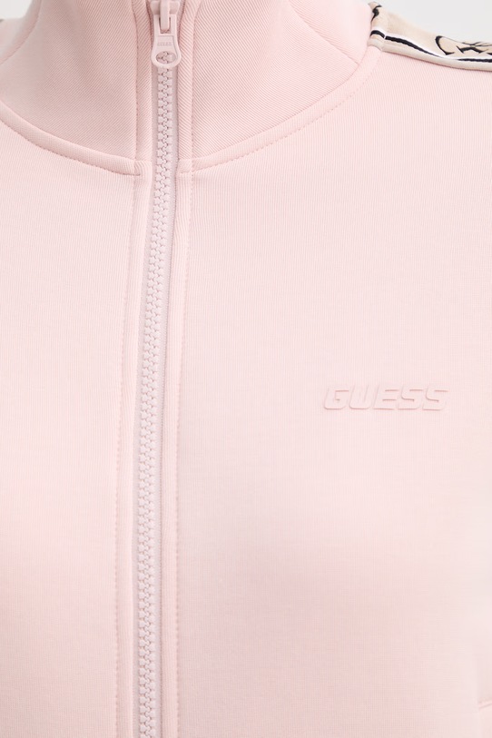 Guess bluza BRITNEY V2YQ16.KB3P2 różowy