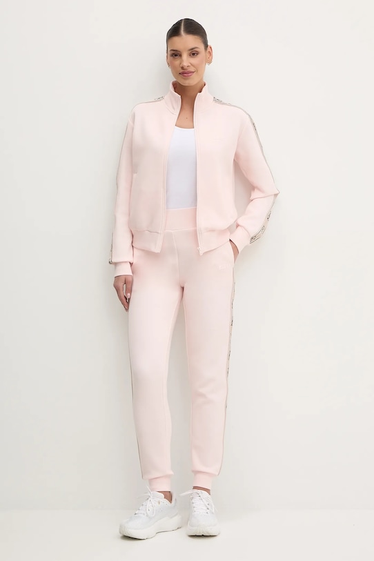 Guess felső BRITNEY V2YQ16.KB3P2 rózsaszín AW25