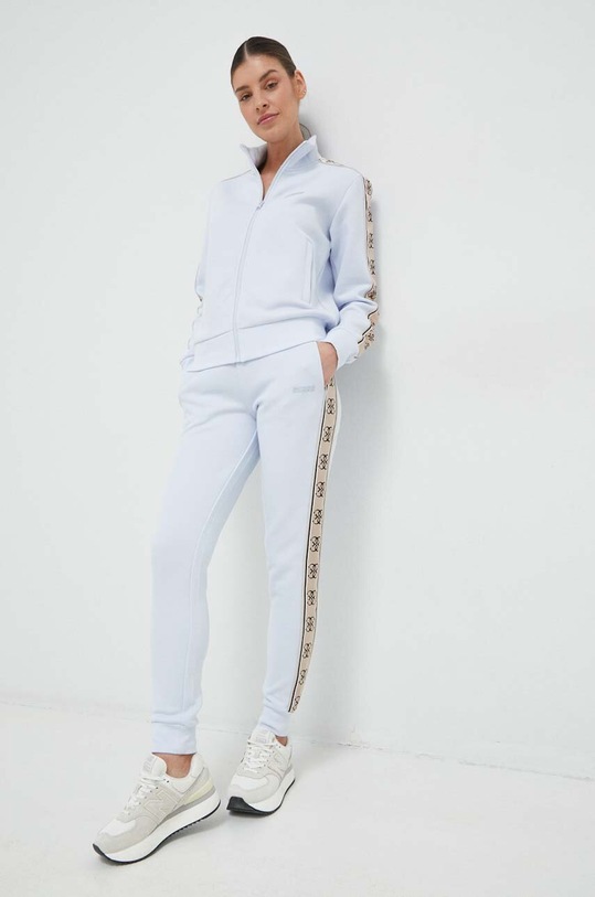 Pulover Guess BRITNEY V2YQ16.KB3P2 modra AW25