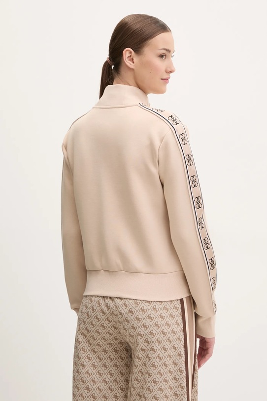 Дрехи Суичър Guess BRITNEY V2YQ16.KB3P2 бежов