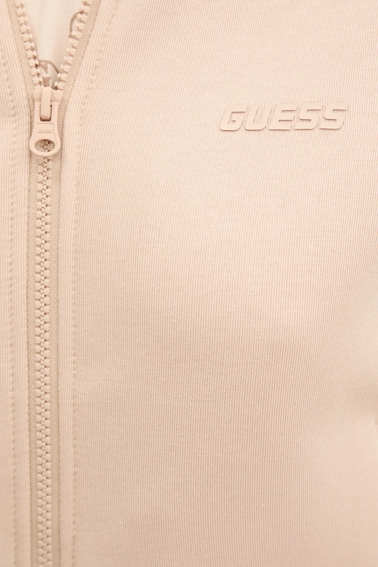 Суичър Guess BRITNEY V2YQ16.KB3P2 бежов