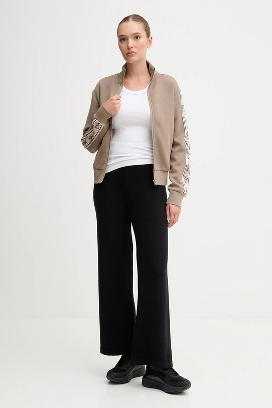 Mikina Guess BRITNEY V2YQ16.KB3P2 béžová AW25